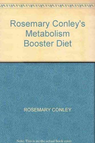 Stock image for Rosemary Conley's Metabolism Booster Diet for sale by AwesomeBooks