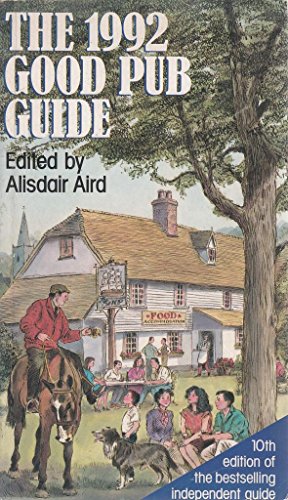 Stock image for The Good Pub Guide 1992 for sale by WorldofBooks
