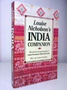 Beispielbild fr Louise Nicholson's India Companion zum Verkauf von WorldofBooks