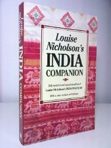 Imagen de archivo de Louise Nicholson's India Companion a la venta por WorldofBooks