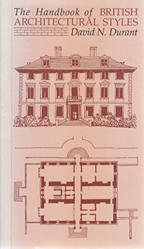 Imagen de archivo de The Handbook of Architectural Styles (Barrie & Jenkins Handbooks) a la venta por Wonder Book