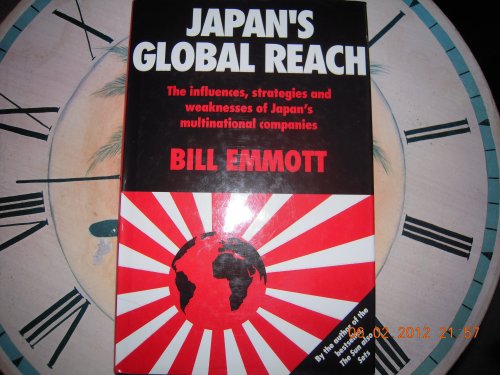 9780712649285: Japan's global reach: The influences, strategies, and weaknesses of Japan's multinational companies