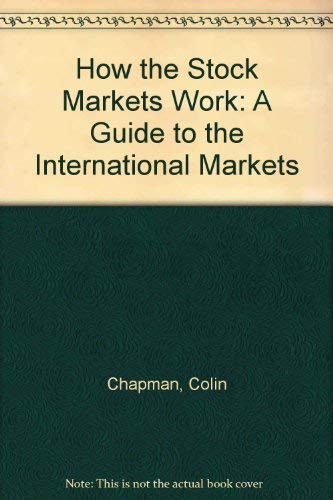 9780712649292: HOW THE STOCK MARKETS WO