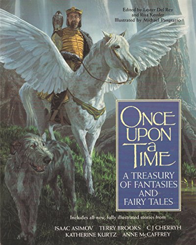 Stock image for Once Upon a Time: A Treasury of Fantasies and Fairy Tales for sale by WorldofBooks