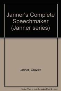 Imagen de archivo de Janners Complete Speechmaker (Janner series) a la venta por AwesomeBooks