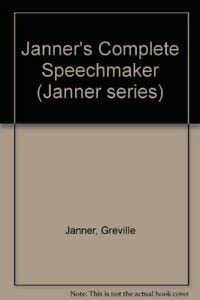 9780712650199: Janner's Complete Speechmaker