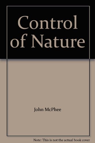Beispielbild fr The Control of Nature zum Verkauf von WorldofBooks