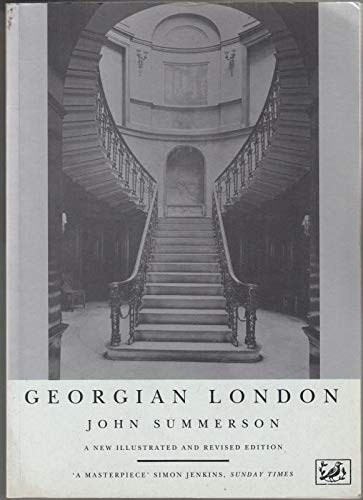 Stock image for Georgian London for sale by Better World Books