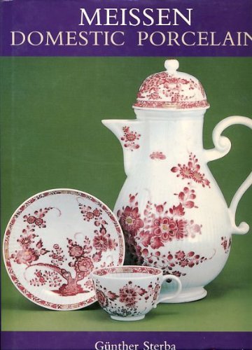Beispielbild fr Meissen Domestic Porcelain zum Verkauf von WorldofBooks