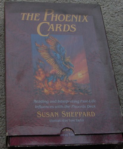 9780712651318: The Phoenix Cards: Reading and Interpreting Past-Life Influences with the Phoenix Deck