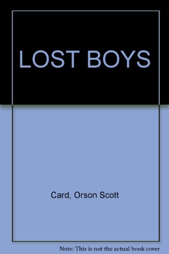 9780712651509: Lost Boys (Legend books)