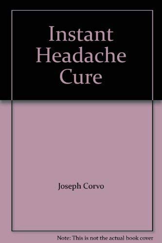 Stock image for Instant Headache Cure for sale by Brit Books