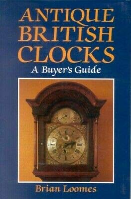 Imagen de archivo de THE CONCISE GUIDE TO BRITISH CLOCKS a la venta por AwesomeBooks