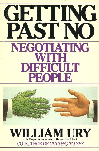 Imagen de archivo de Getting Past No: Negotiating With Difficult People a la venta por AwesomeBooks