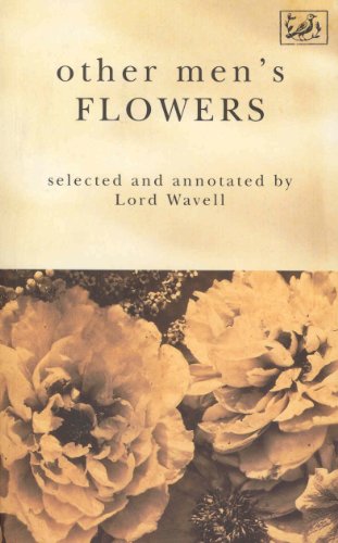 Beispielbild fr Other men's flowers: an anthology of poetry zum Verkauf von Wonder Book