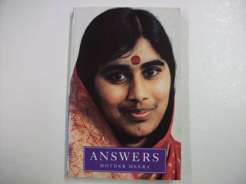 9780712653725: Answers (Mother Meera)
