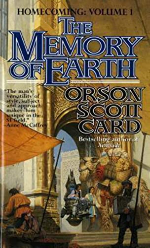 The Memory of Earth (Homecoming, Vol. 1) (9780712654111) by Card, Orson Scott