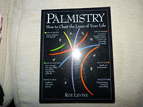 Stock image for Palmistry How to Chart the Lines of Your for sale by HPB-Diamond