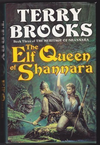 Imagen de archivo de The Elf Queen Of Shannara a la venta por Porcupine Books