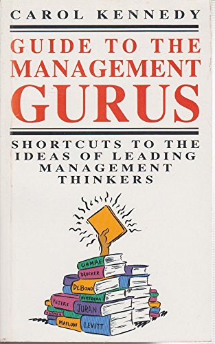 Stock image for Guide to the Management Gurus for sale by Better World Books Ltd