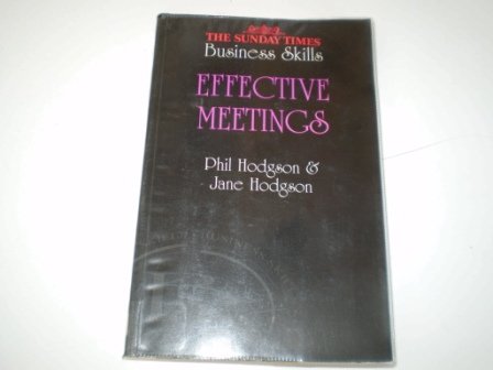 Effective Meetings