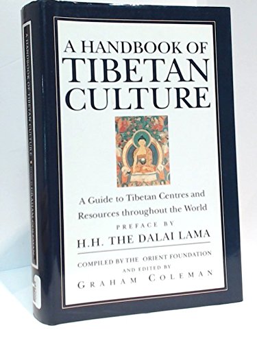 Beispielbild fr Handbook of Tibetan Culture zum Verkauf von Better World Books