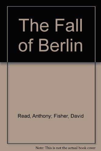 Beispielbild fr The Fall of Berlin zum Verkauf von AwesomeBooks
