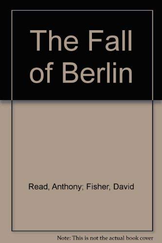 Imagen de archivo de The Fall Of Berlin a la venta por WorldofBooks