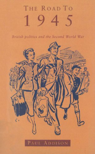 Imagen de archivo de The Road To 1945: British Politics and the Second World War Revised Edition a la venta por WorldofBooks