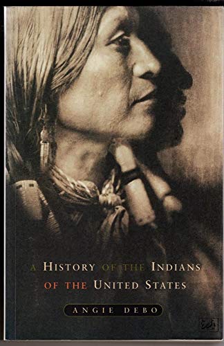Beispielbild fr A History Of The Indians Of The United States zum Verkauf von WorldofBooks