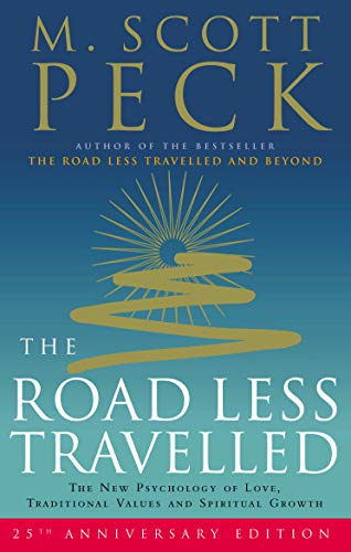 Beispielbild fr The Road Less Travelled : The New Psychology of Love, Traditional Values and Spiritual Growth zum Verkauf von SecondSale