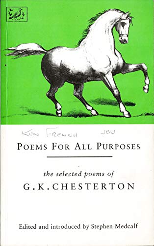 9780712661522: Poems for All Purposes
