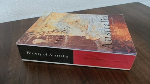 Beispielbild fr Manning Clark's History of Australia zum Verkauf von Books From California