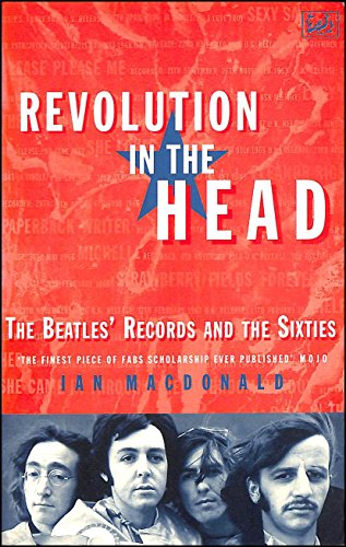 Beispielbild fr Revolution In The Head: The Beatles Records and the Sixties zum Verkauf von WorldofBooks