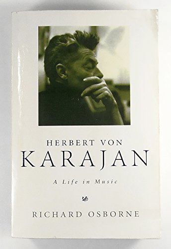 Herbert Von Karajan (9780712664653) by Richard Osborne