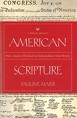 Imagen de archivo de American Scripture a la venta por Half Price Books Inc.