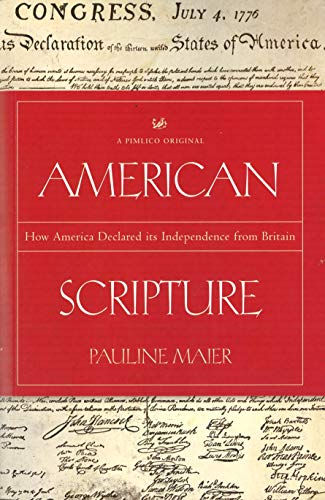 American Scripture (9780712665209) by Pauline Maier