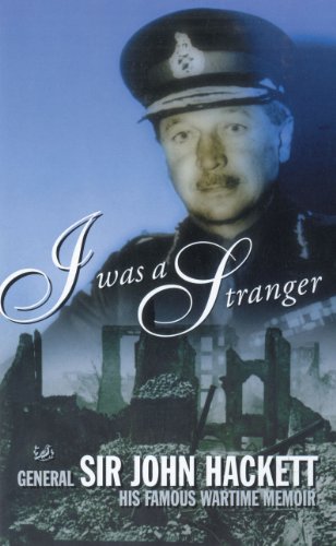 Stock image for I Was a Stranger for sale by Front Cover Books