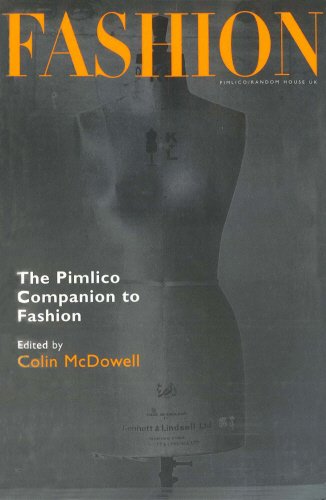 Imagen de archivo de The Pimlico Companion to Fashion : a Literary Anthology a la venta por SecondSale