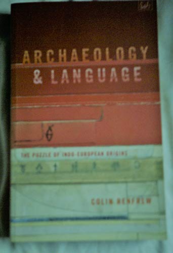 Stock image for Archaeology & Language for sale by WorldofBooks