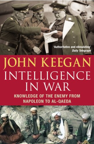 Imagen de archivo de Intelligence in War a la venta por Blackwell's