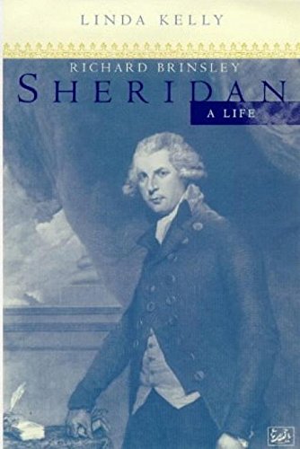 Beispielbild fr Richard Brinsley Sheridan : A Life zum Verkauf von Better World Books