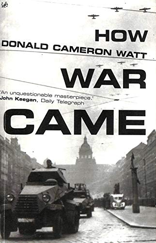 Stock image for How War Came for sale by WorldofBooks