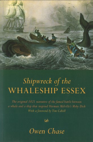Imagen de archivo de Shipwreck Of The Whaleship Essex: The true story that inspired the film In the Heart of the Sea a la venta por WorldofBooks