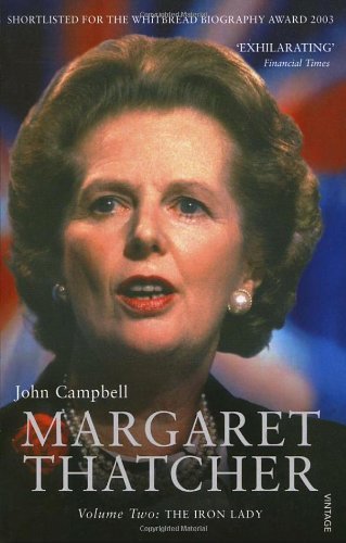Beispielbild fr Margaret Thatcher: Iron Lady v. 2 zum Verkauf von Russell Books