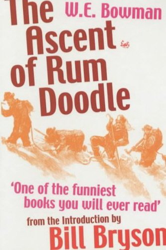 Beispielbild fr The Ascent Of Rum Doodle zum Verkauf von WorldofBooks