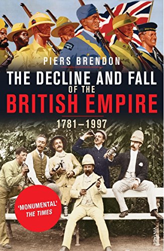 Stock image for The Decline And Fall Of The British Empire for sale by WorldofBooks