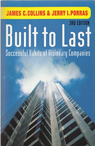 Beispielbild fr Built To Last 3rd Ed: Successful Habits of Visionary Companies zum Verkauf von WorldofBooks