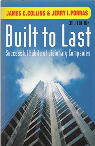 Stock image for Built to Last : Successful Habits of Visionary Companies for sale by SecondSale