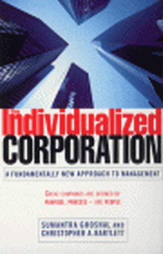 Beispielbild fr The Individualized Corporation: A Fundamentally New Approach to Management zum Verkauf von WorldofBooks